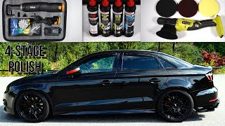 What’s The Result After a 3-Stage Polish With a Cordless Polisher 4K