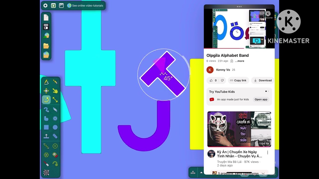 Carrese Alphabet Band