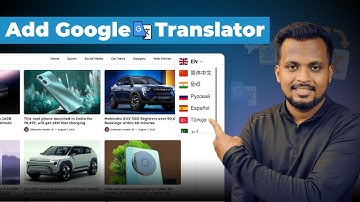 How to Add Google Translator In WordPress Website