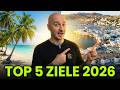 Auswandern 2026? Diese 5 Länder zahlen sich wirklich aus