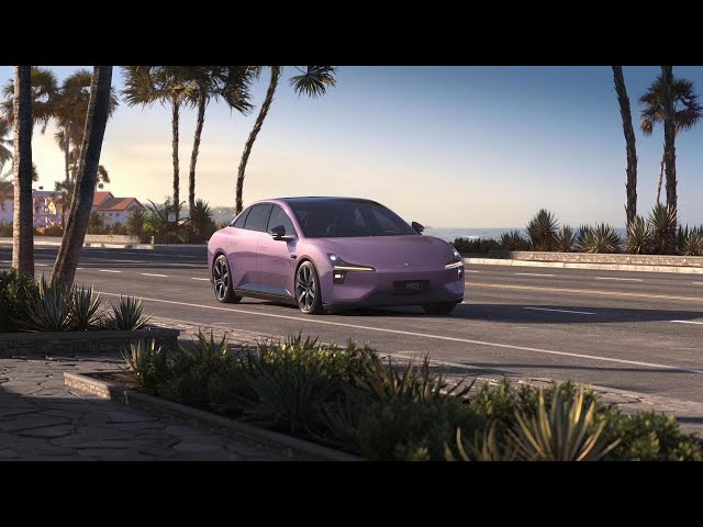 Tire Blowout? XPENG MONA M03 Keeps You Steady