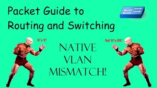 Famous Native VLAN mis-match! Profile