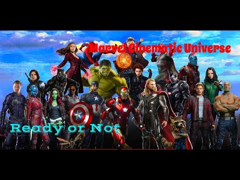 The Marvel Cinematic Universe music video || Ready or Not