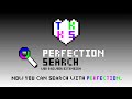 Perfection Search chrome extension