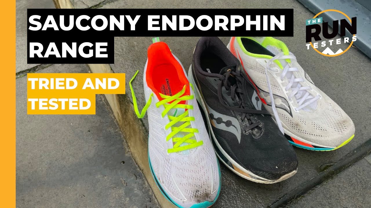saucony endorphin range