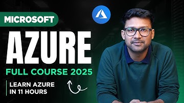 Microsoft Azure Full Course 2025 | Azure Tutorial | Intellipaat