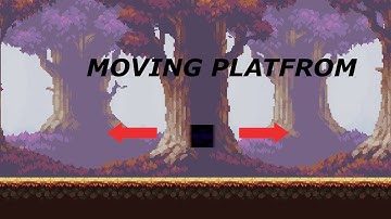 How to make a Moving Platform in a 2D game in Unreal Engine 5.