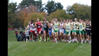 2025 Big Ten Cross Country Championships - Men's 8K Race