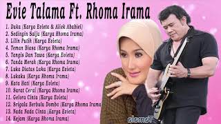 Lagu romantis 2019   EVIE TAMALA Ft Rhoma Irama   Kumpulan Duet Romantis Dangdut Lawas