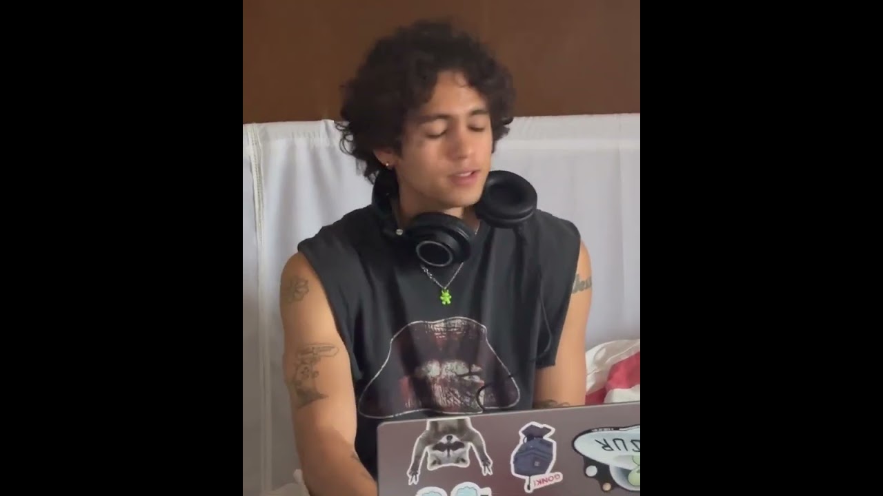 New Dominic Fike snippet via IG - July 4, 2023