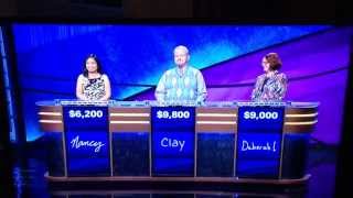 Information Evil Laugh on Jeopardy (March 26 2014) Update