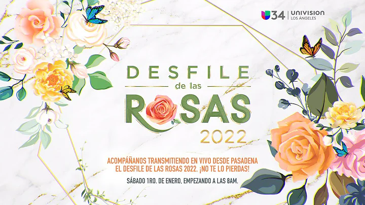 Rose Parade 2022: Dream. Believe. Achieve.