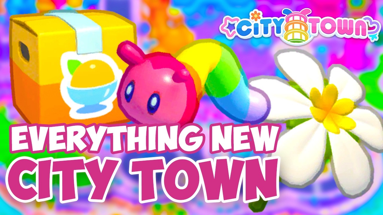 EVERYTHING that is in the CITY TOWN DLC? Hello Kitty Island Adventure