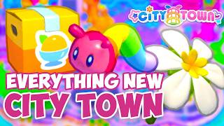 Everything That Is In The City Town Dlc? Hello Kitty Island Adventure