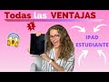 VENTAJAS de usar un IPAD PRO|| ESTUDIANTE😱😱😱#iPadpro #estudiante