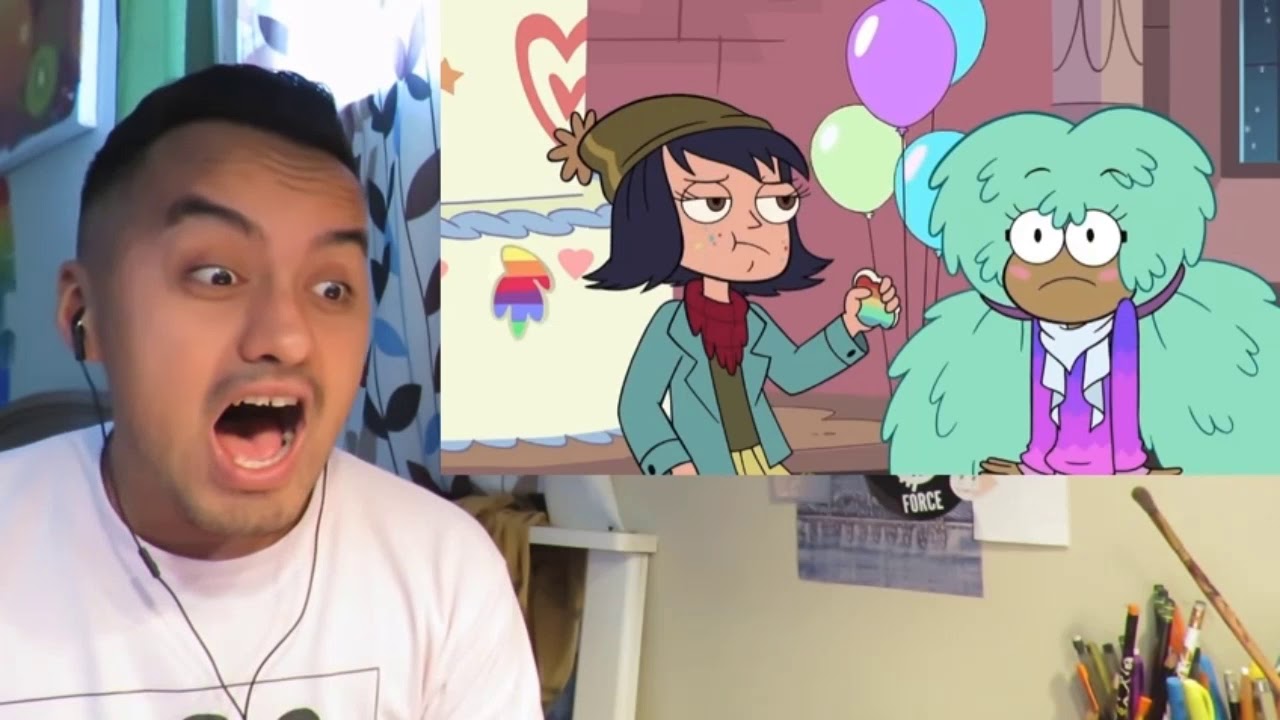 Youtubers react to Star's Friends are fighting over stump day (Star vs ...