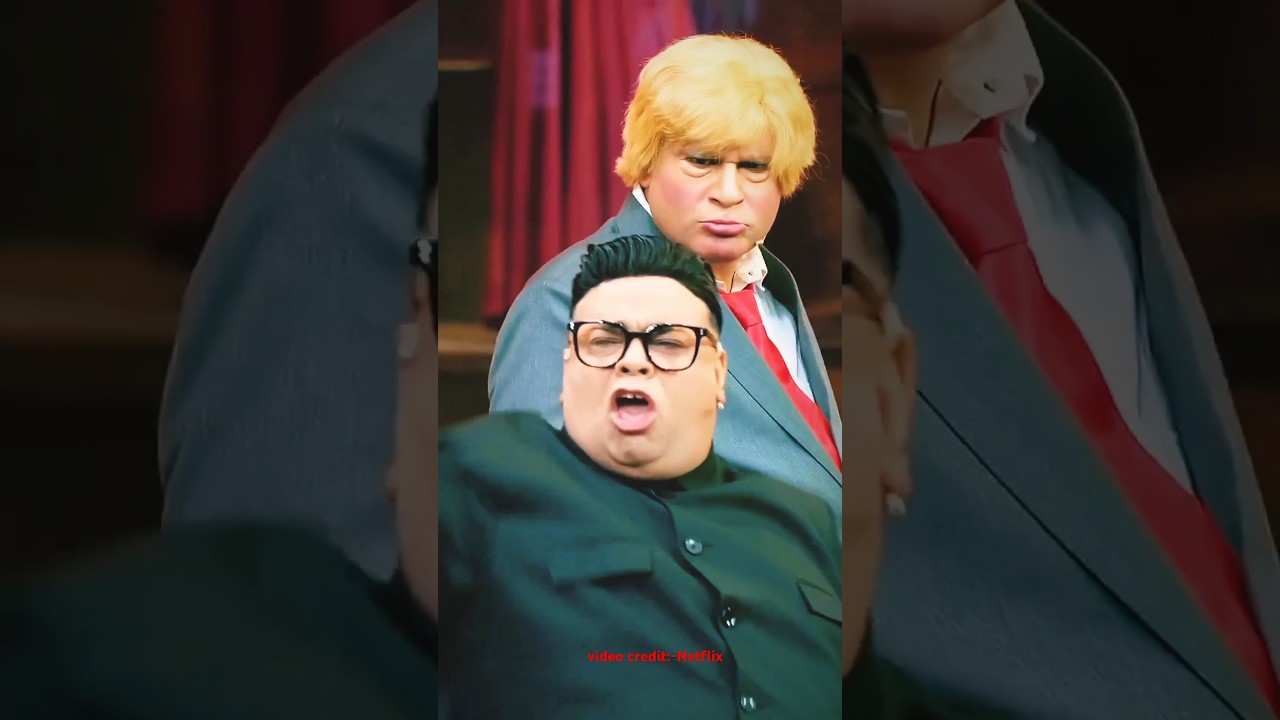 Donald Trump and Kim Jong in kapil sharma show🤣 | 
