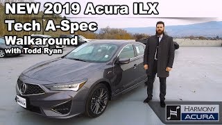 NEW Redesigned 2019 Acura ILX Tech S-Spec Review - Harmony Acura - Kelowna, BC