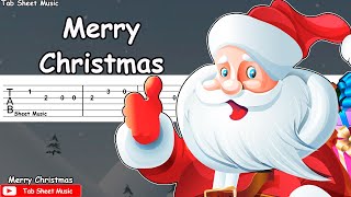 Merry Christmas - Guitar Tutorial