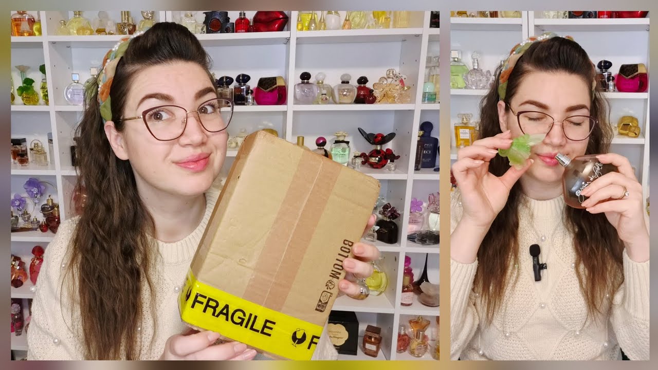 Unboxing Profumato, nuovi arrivati tanto desiderati 🤗💚. #grès #profumi #unboxingvideo #vinted 