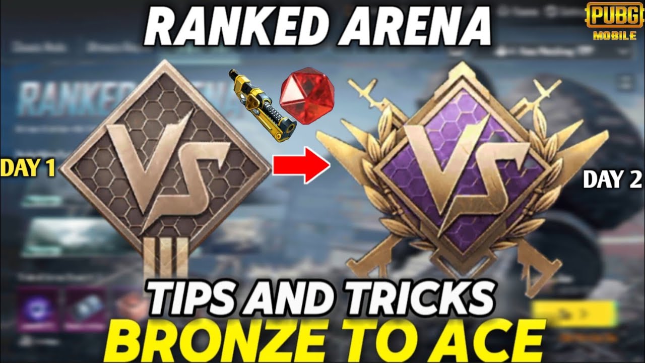 Ranked Arena Top Secret Trick Increase Rank |Bronze To Ace Fast Trick 🔥 |Ranked Arena