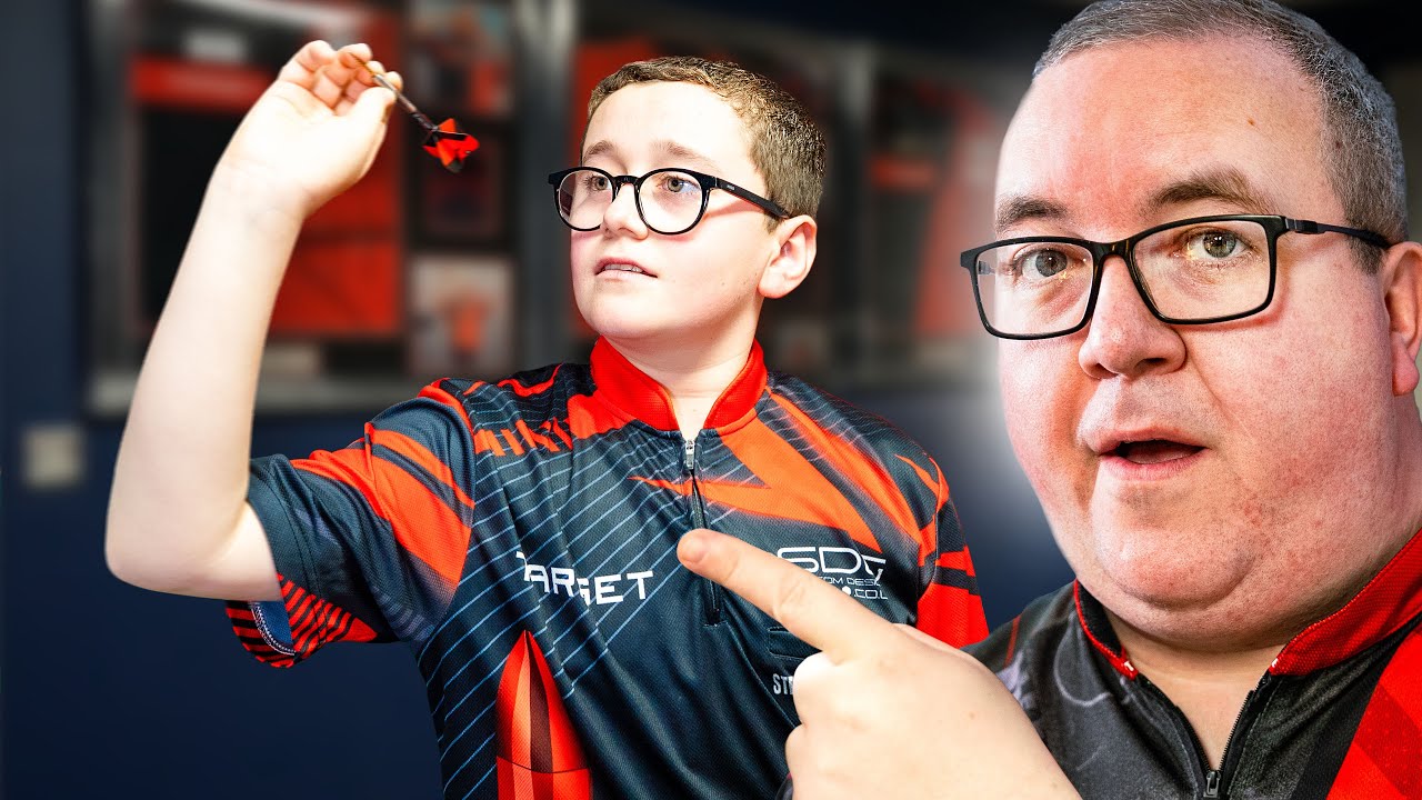 Can I Improve My Son's Darts Game In 20 minutes?
