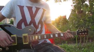 Rise Against - Whereabouts Unknown Guitar Cover