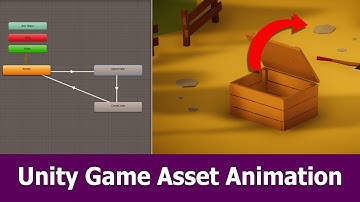 Unity Game Asset Animation Tutorial