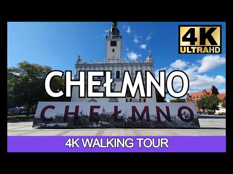 Chełmno - "City of lovers" Poland | 4K