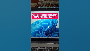 Fix WiFi Keeps Disconnecting on Windows 11 NOW 🚀 (No More Random Disconnects)