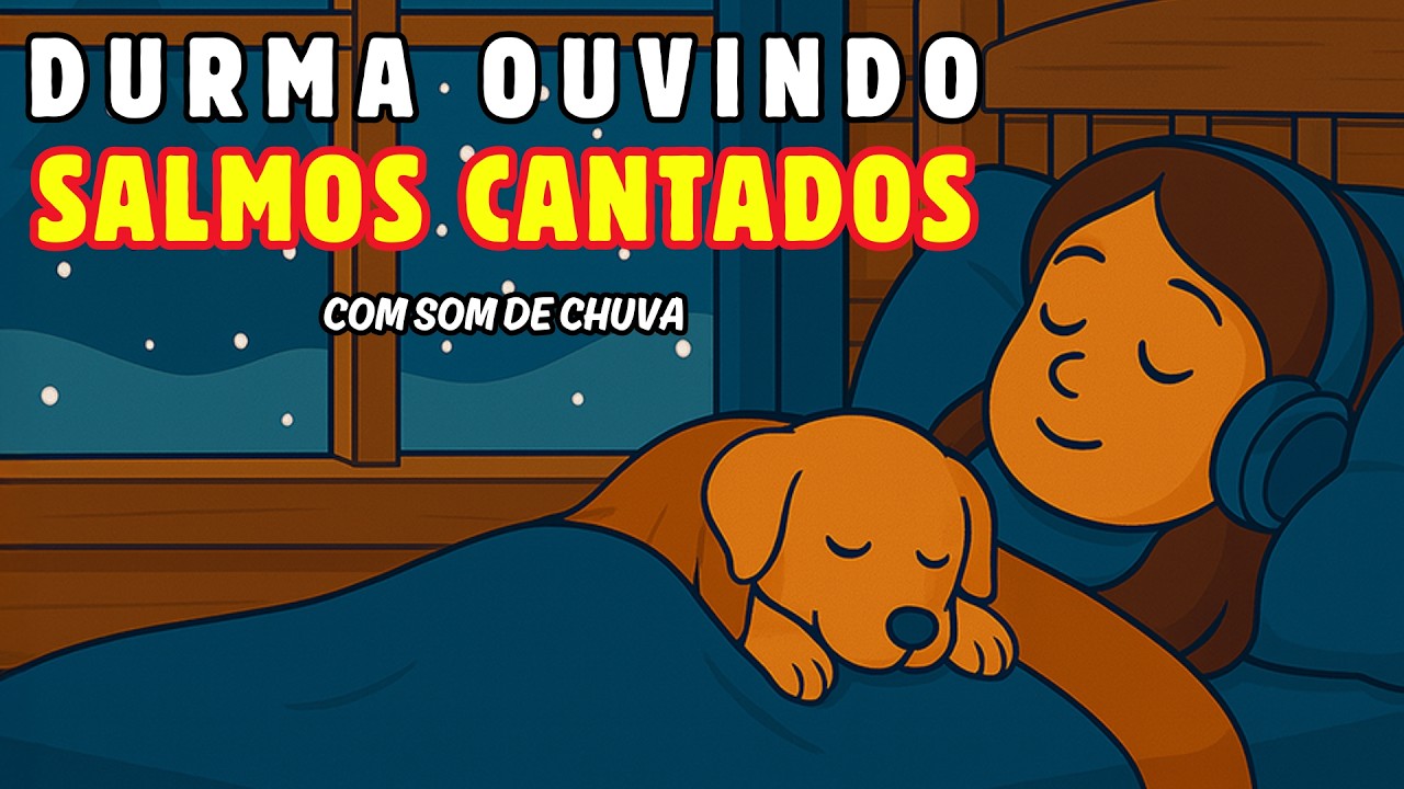 Salmos Cantados com Voz Suave Para Dormir em Paz