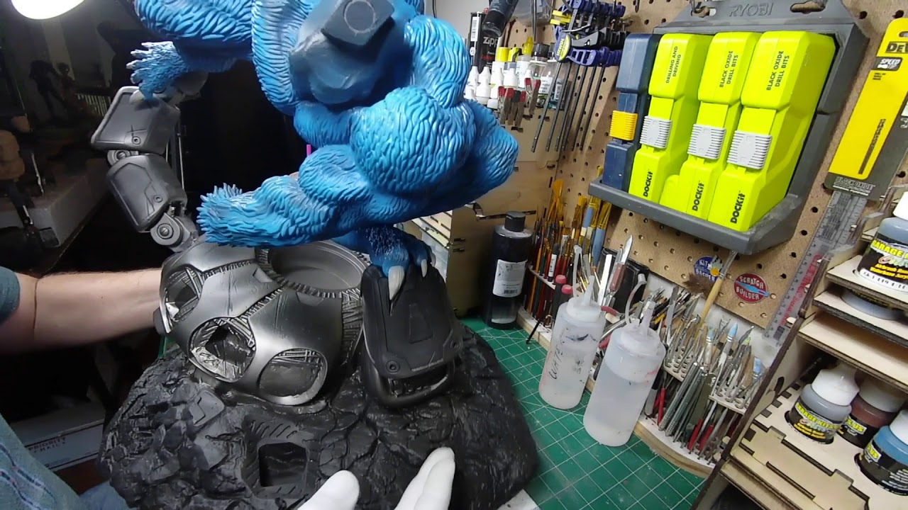 1/4 Beast Prototype from Graven Labs WIP# 4