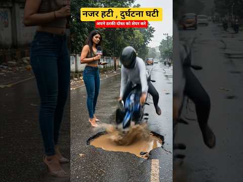 नजर हट द र घटन घट ब र श म सतर क रह स वध न रह Ai Aigenerated Shortsfeed Shorts