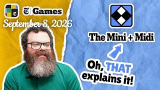 What's that mean | NYT Mini and Midi Crossword September 8, 2026 Guide