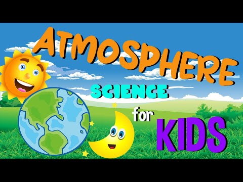 What is the Atmosphere | Layers of Atmosphere | Science for Kids