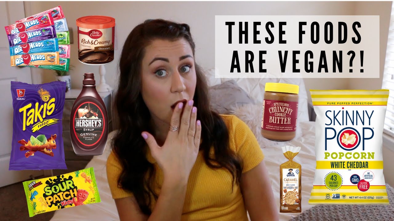 50 *ACCIDENTALLY VEGAN* FOODS (that will shock you!) YouTube