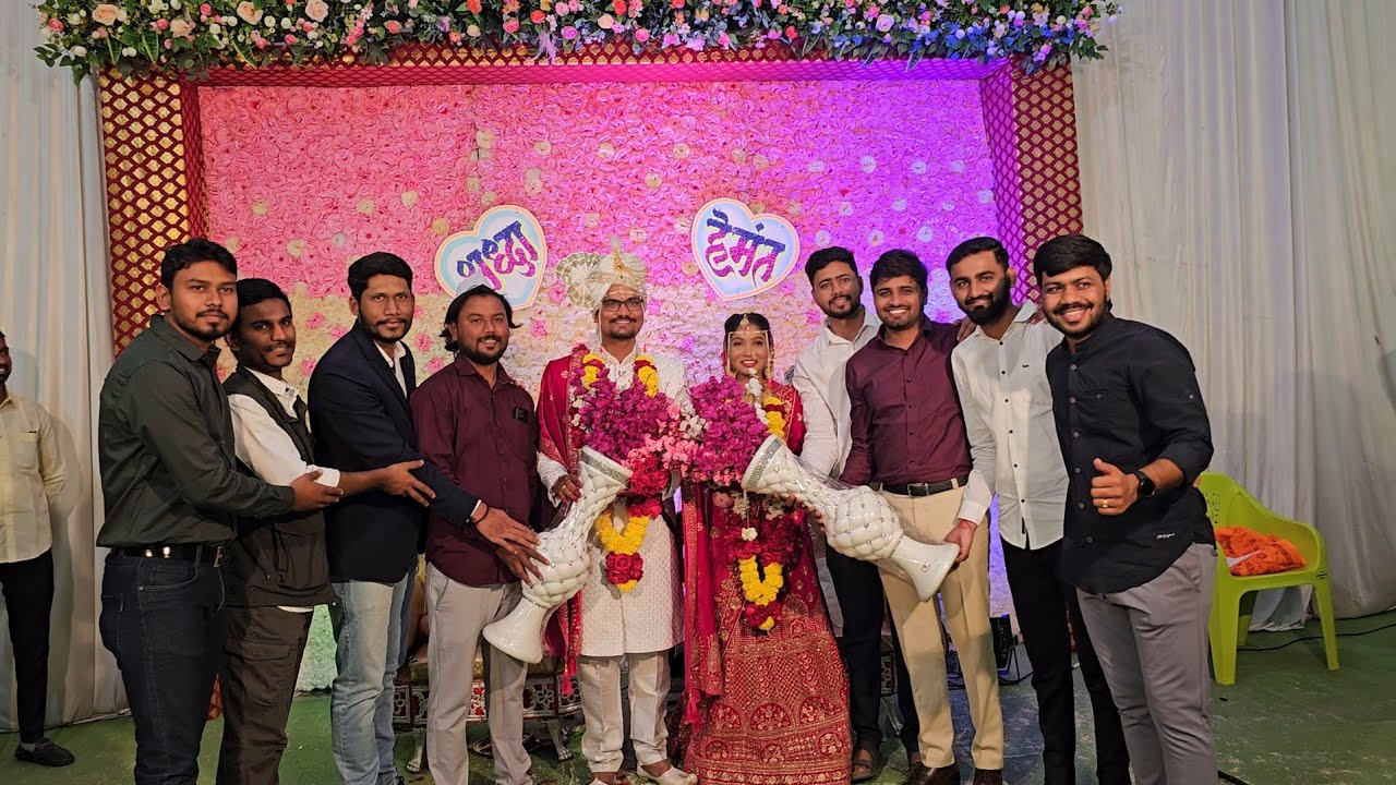 Hemant Sir Ki Shadi Me Full Masti😂 Full Dance 😅