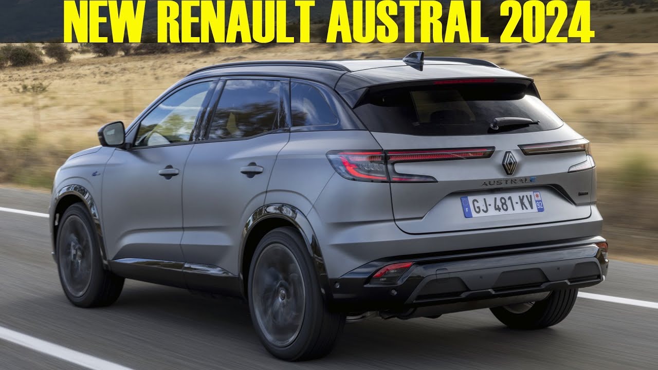 Renault Austral 2024 SUV, Precio, prueba y opiniones