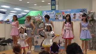 沖縄美少女プロジェクト（OBP)　曲：恋の量子的パラドクス　「汐留ロコドル甲子園2018 優勝」