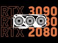 RTX 3090 и 3080 vs RTX 2080 Super — какую выбрать?