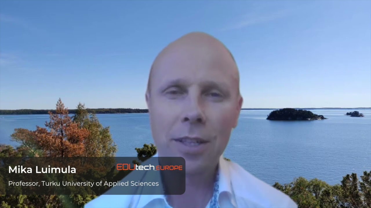 Meet our EDUtech Europe 2022 Speaker – Mika Luimula