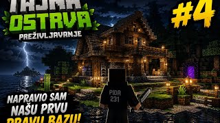 OVO ĆE BITI NAŠ DOM NA TAJNOM OSTRVU! 😱 | #4