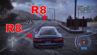 NFS Heat / Audi R8 Testing / 4K / PS5