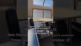 Counting Down a Bucket List Train Trip
