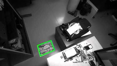 Pose estimation by visuo-inertial data fusion