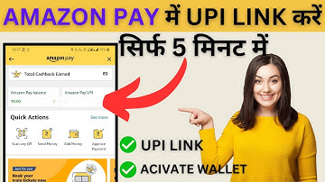 How to Create Amazon Pay UPI in Minutes | Step-by-Step Guide for Easy Payments