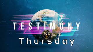 Testimony Thursday Promo