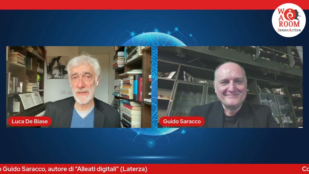 War Room InnovAction - Luca De Biase dialoga con Guido Saracco