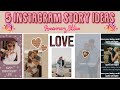 Instagram Story Ideas Anniversary |Instagram Story ideas using Instagram App only