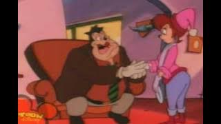 Långbens Galna Gäng/Goof Troop - Petter tittar på fotboll